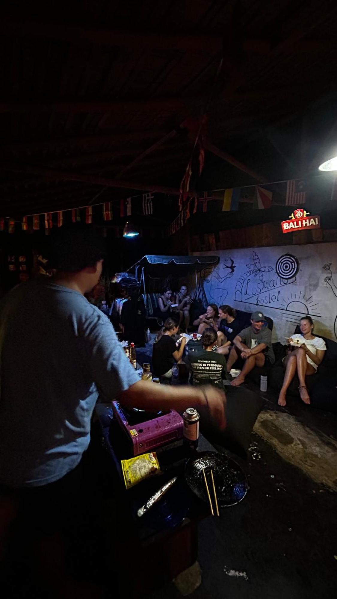 Losmanos Hostel Yogyakarta Eksteriør bilde