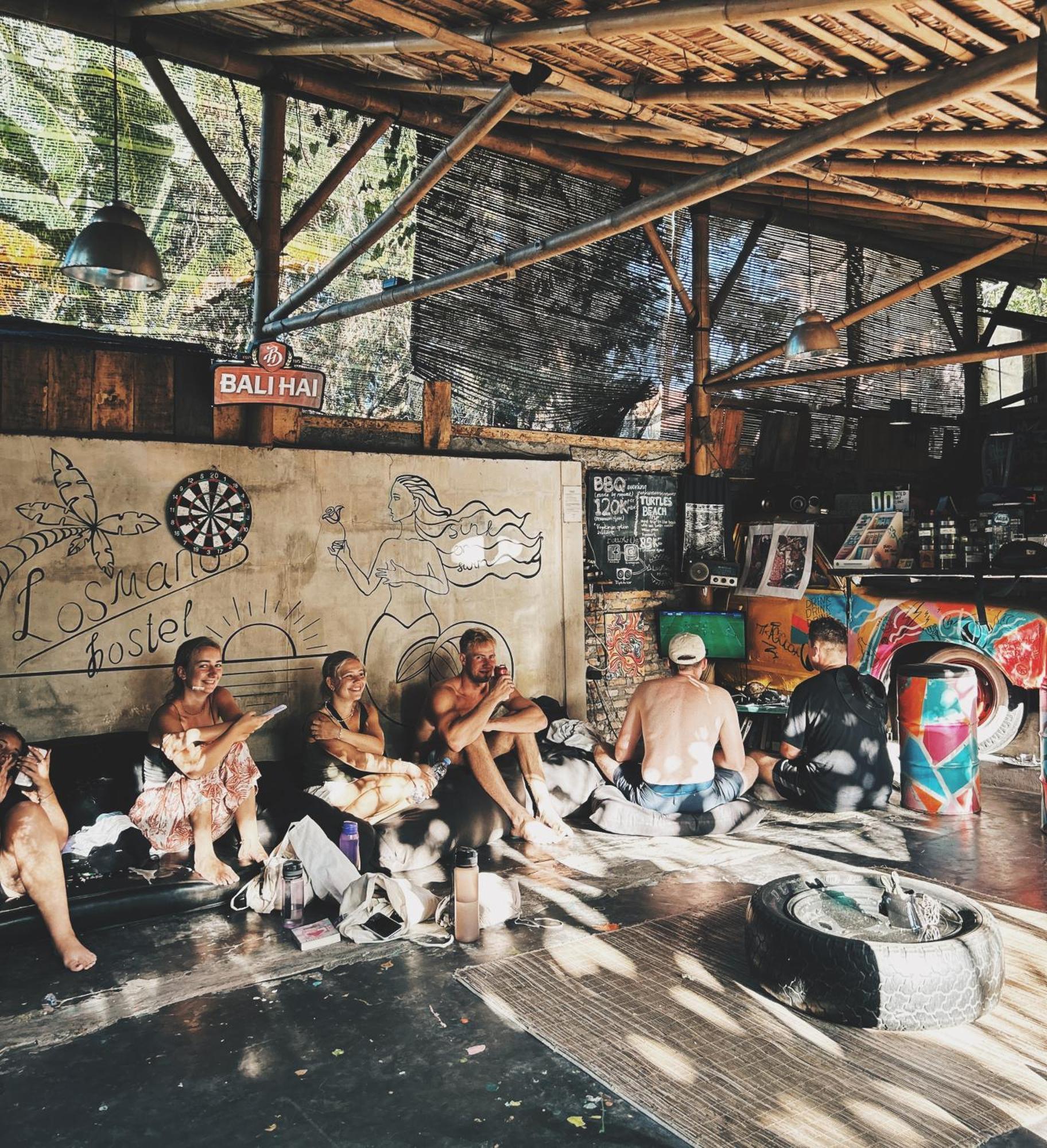 Losmanos Hostel Yogyakarta Eksteriør bilde