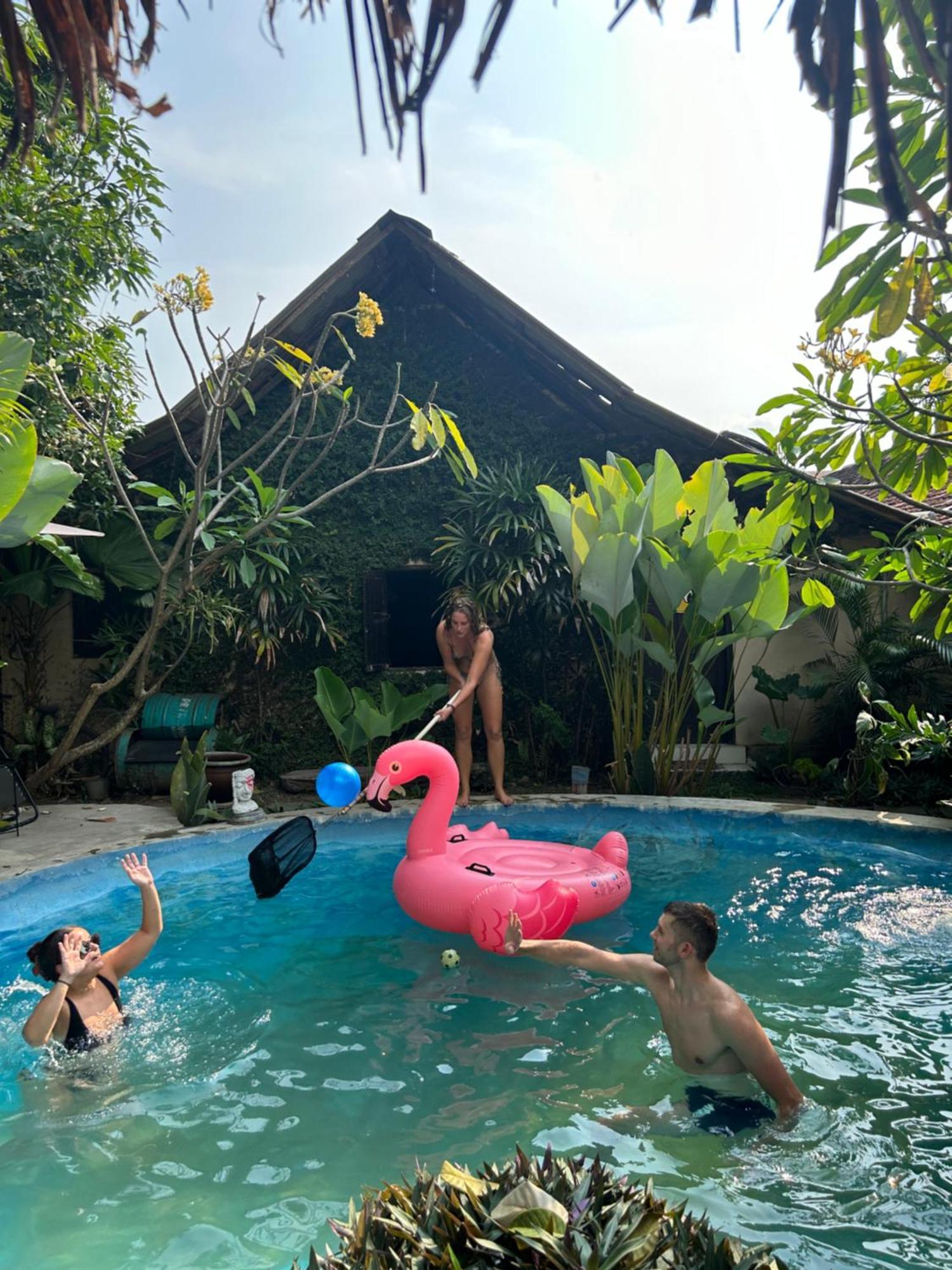 Losmanos Hostel Yogyakarta Eksteriør bilde