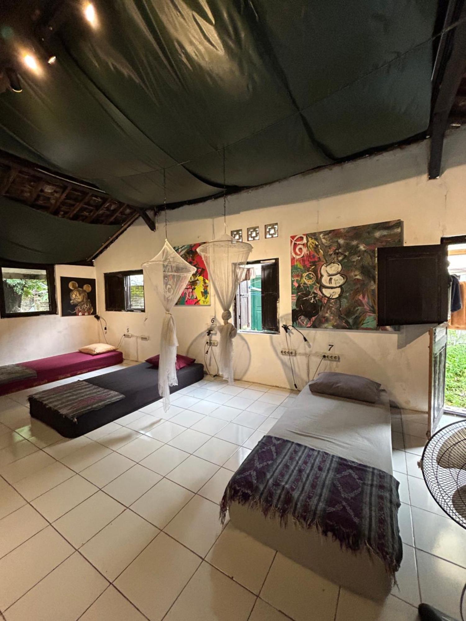 Losmanos Hostel Yogyakarta Eksteriør bilde
