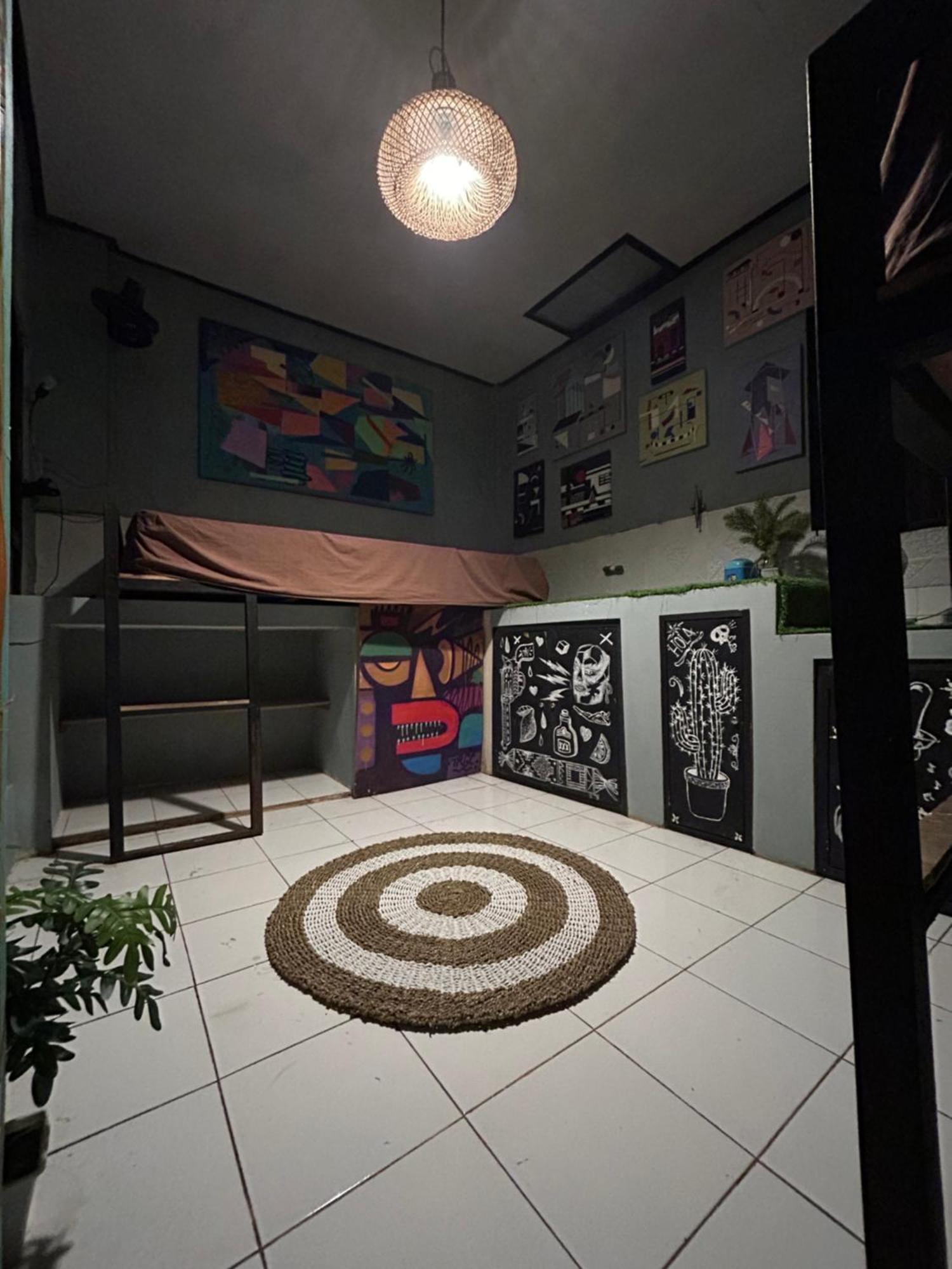 Losmanos Hostel Yogyakarta Eksteriør bilde