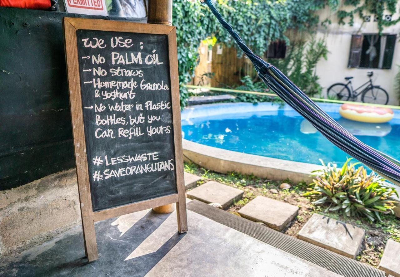 Losmanos Hostel Yogyakarta Eksteriør bilde