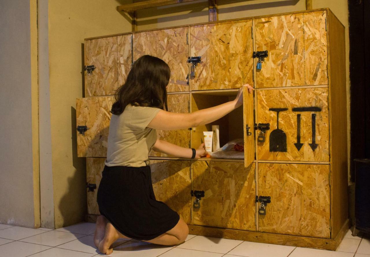 Losmanos Hostel Yogyakarta Eksteriør bilde